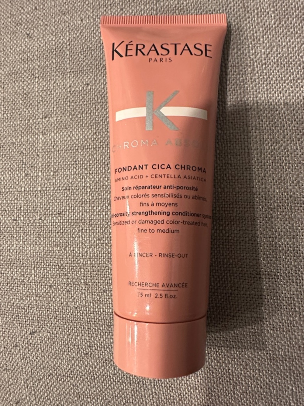 Kérastase Chroma Absolu Fondant Cica Chroma Conditioner - 75ml
